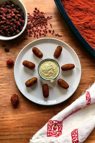 Minis-boudins merguez panés 8 pièces 185gr