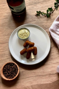 Minis-boudins blancs panés 8 pièces 185gr