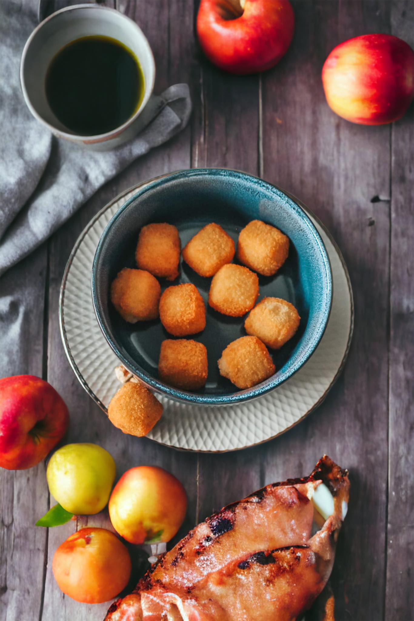 Croquettes apéritives fromage & truite fumée fabrication maison 12X18g