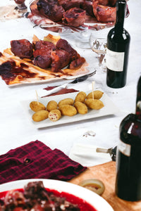 Croquettes apéritives de gibier façon bourguignon fabrication maison 12X18g