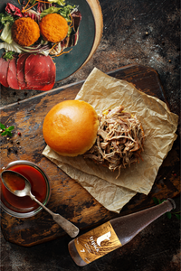 Croquettes de pulled pork & Tripick fabrication maison 2X70g