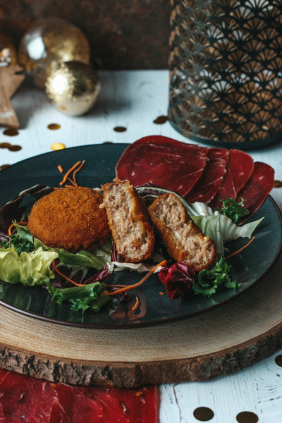 Croquettes de gibier façon bourguignon fabrication maison 2X70g