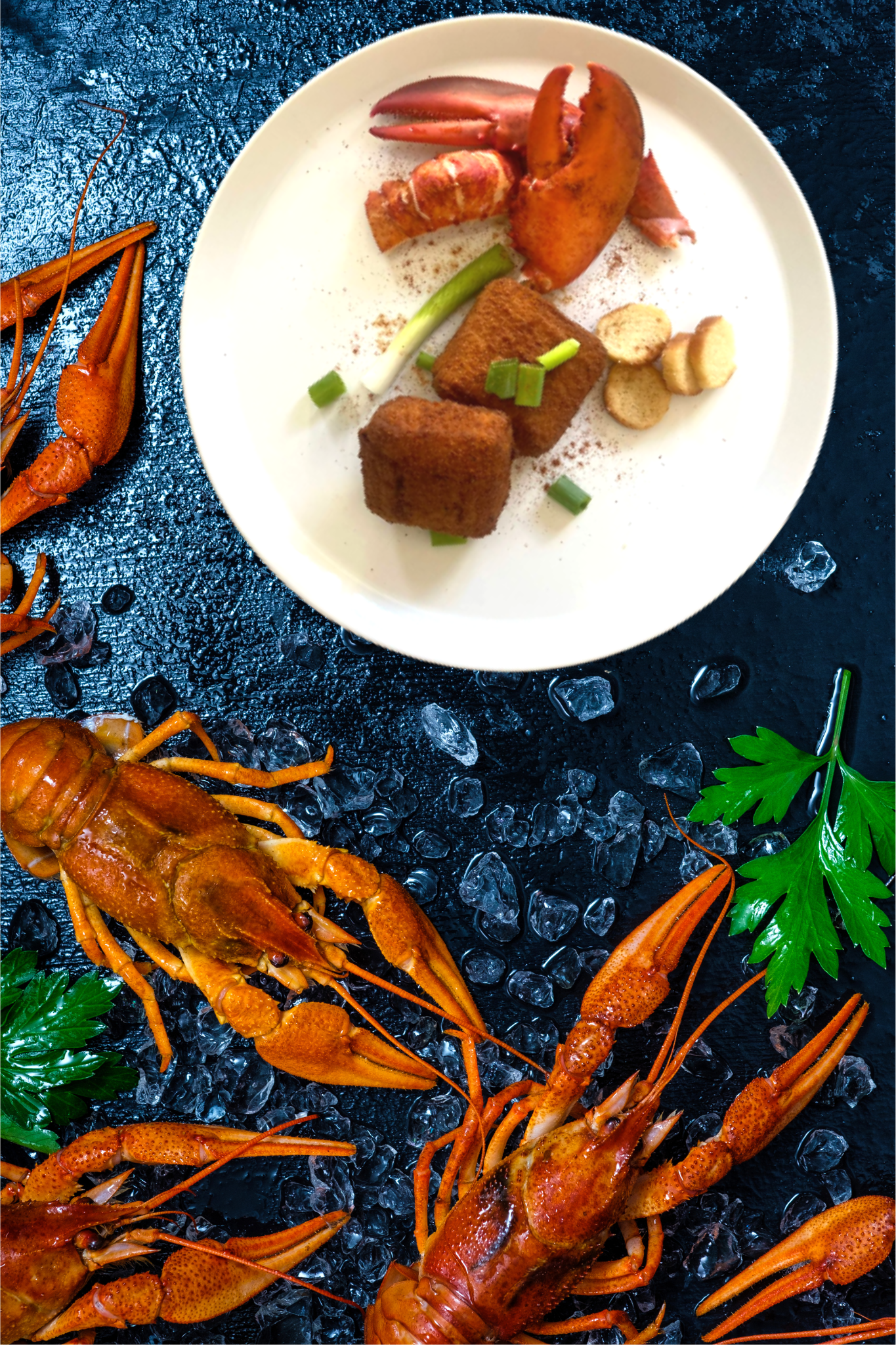 Croquettes de Homard fabrication maison 2X70g