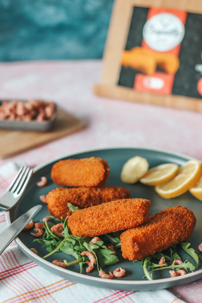 Croquettes de crevettes 4x70g fabrication maison format stick