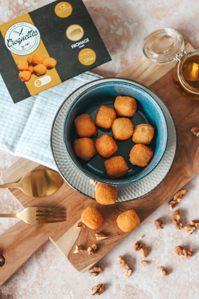 Croquettes apéritives fromage fabrication maison 12X18g