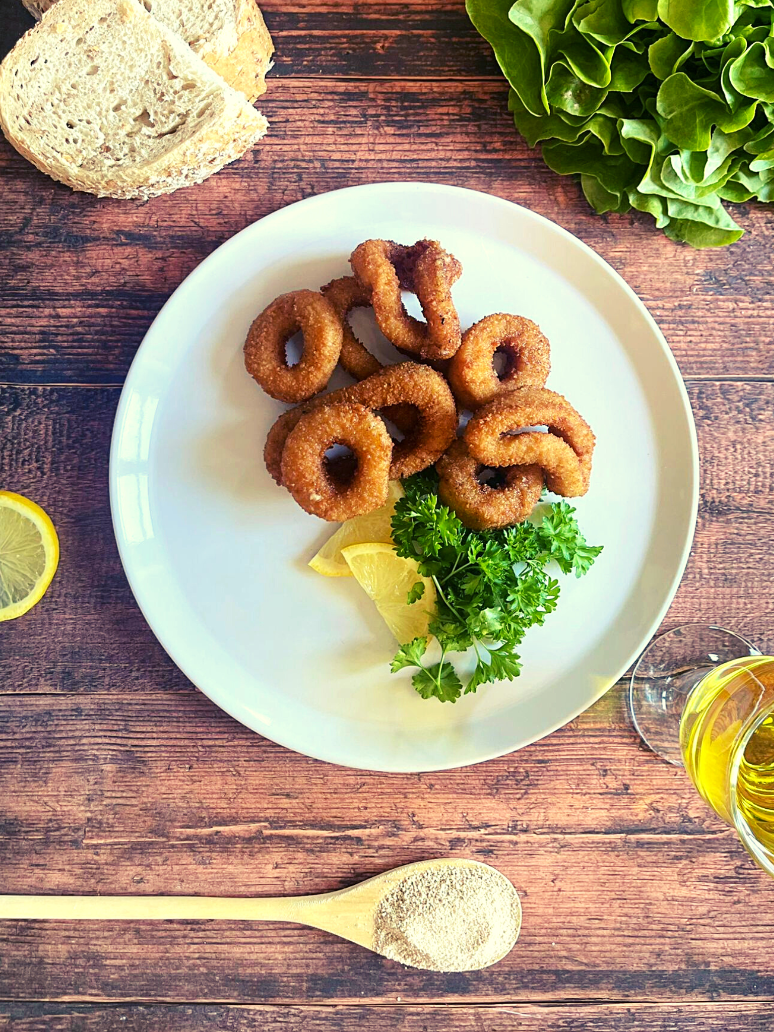 Calamars frits 150g