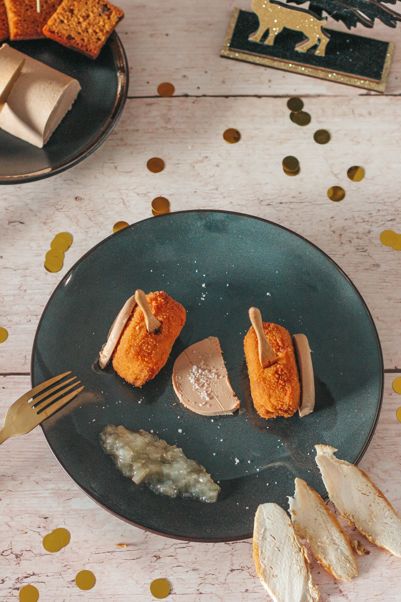 Croquettes foie gras fabrication maison 2X70g