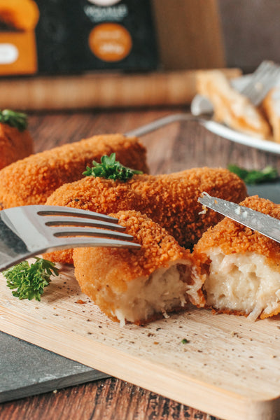 Croquettes volaille 4X70g fabrication maison format stick