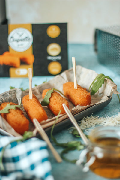 Croquettes de fromage 4X70g fabrication maison format stick