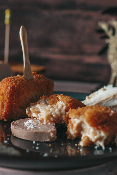 Croquettes foie gras fabrication maison 2X70g