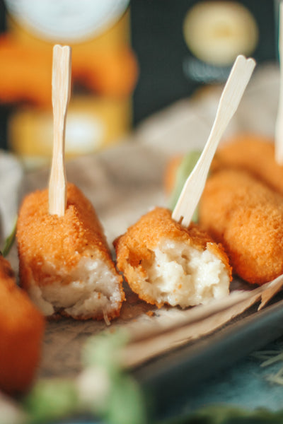 Croquettes de fromage 4X70g fabrication maison format stick