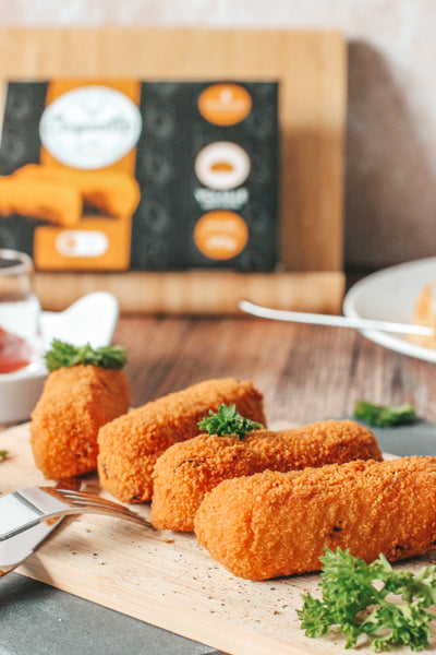 Croquettes volaille 4X70g fabrication maison format stick